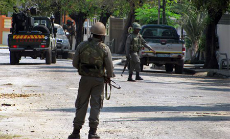 Policía de Mozambique Decapitan a diez personas en el norte de Mozambique